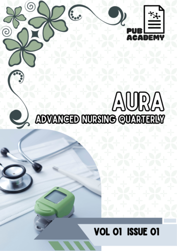 AURA: Advanced Nursing Quarterly Cover