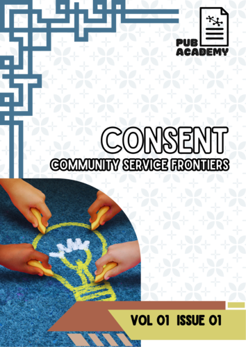 CONSENT: Community Service Frontiers Cover