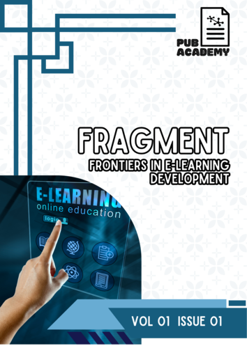 FRAGMENT: Frontiers in E-Learning Development Cover
