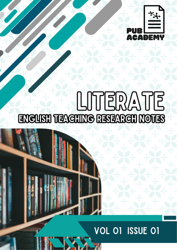 LITERATE: English Teaching Research Notes Cover