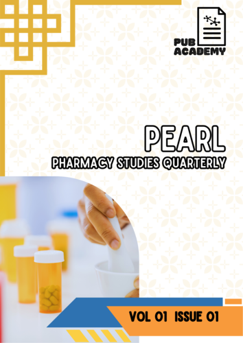 PEARL: Pharmacy Studies Quarterly Cover