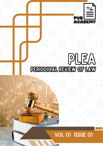 PLEA: Periodical Review of Law Cover