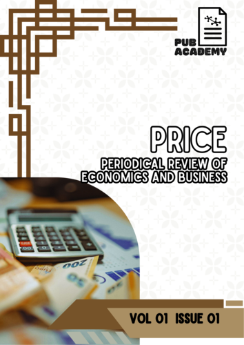 PRICE: Periodical Review of Economics and Business Cover