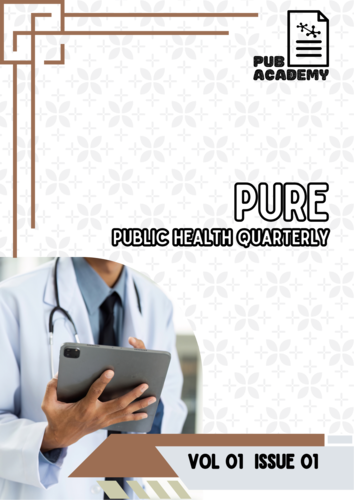 PURE: Public Health Quarterly Cover